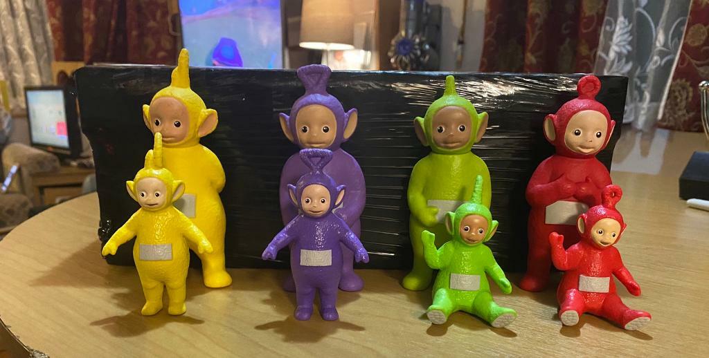 small teletubbies figures